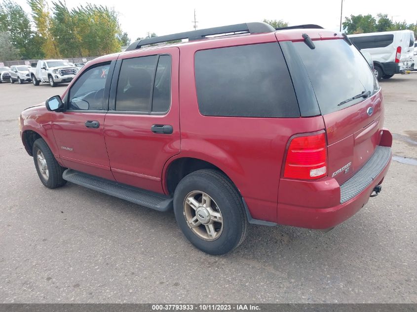 2005 Ford Explorer Xlt VIN: 1FMZU73K35ZA35793 Lot: 37793933