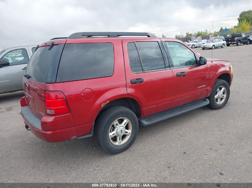 2005 Ford Explorer Xlt VIN: 1FMZU73K35ZA35793 Lot: 37793933