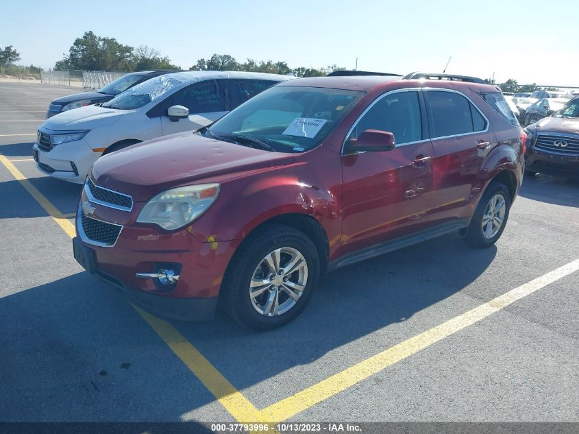 2GNFLPE51C6283168 2012 Chevrolet Equinox 2Lt