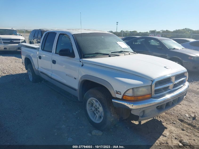 2000 Dodge Dakota Slt/Sport VIN: 1B7GL2AN6YS679879 Lot: 37794003