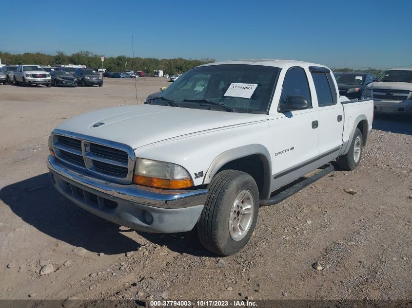 2000 Dodge Dakota Slt/Sport VIN: 1B7GL2AN6YS679879 Lot: 37794003