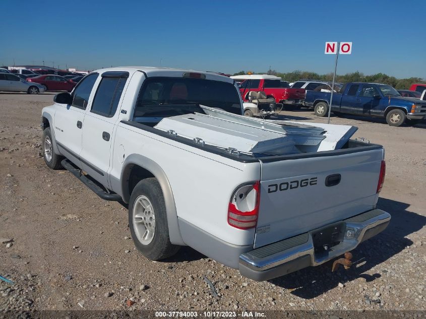 2000 Dodge Dakota Slt/Sport VIN: 1B7GL2AN6YS679879 Lot: 37794003