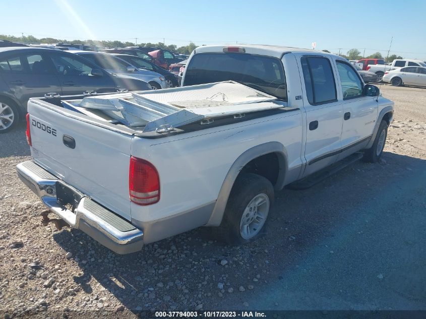 2000 Dodge Dakota Slt/Sport VIN: 1B7GL2AN6YS679879 Lot: 37794003