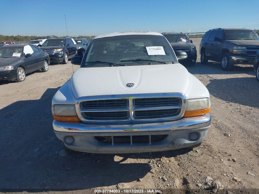 2000 Dodge Dakota Slt/Sport VIN: 1B7GL2AN6YS679879 Lot: 37794003