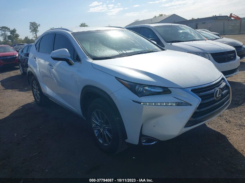 2017 Lexus Nx Nx Turbo VIN: JTJBARBZ6H2111431 Lot: 37794087