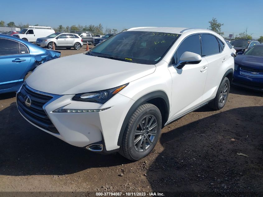 2017 Lexus Nx Nx Turbo VIN: JTJBARBZ6H2111431 Lot: 37794087