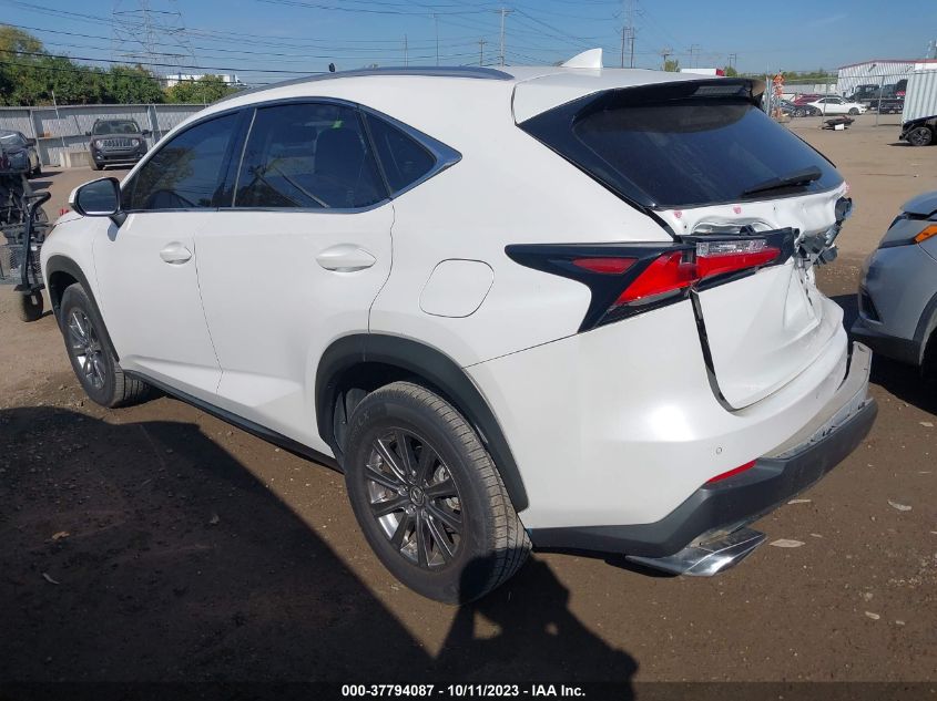 2017 Lexus Nx Nx Turbo VIN: JTJBARBZ6H2111431 Lot: 37794087