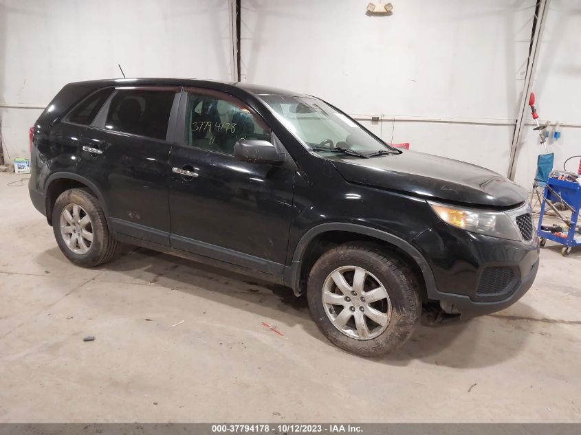 5XYKT3A16BG149180 2011 Kia Sorento Base