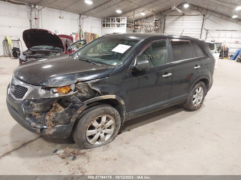 5XYKT3A16BG149180 2011 Kia Sorento Base