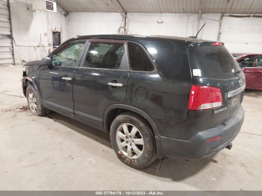 5XYKT3A16BG149180 2011 Kia Sorento Base