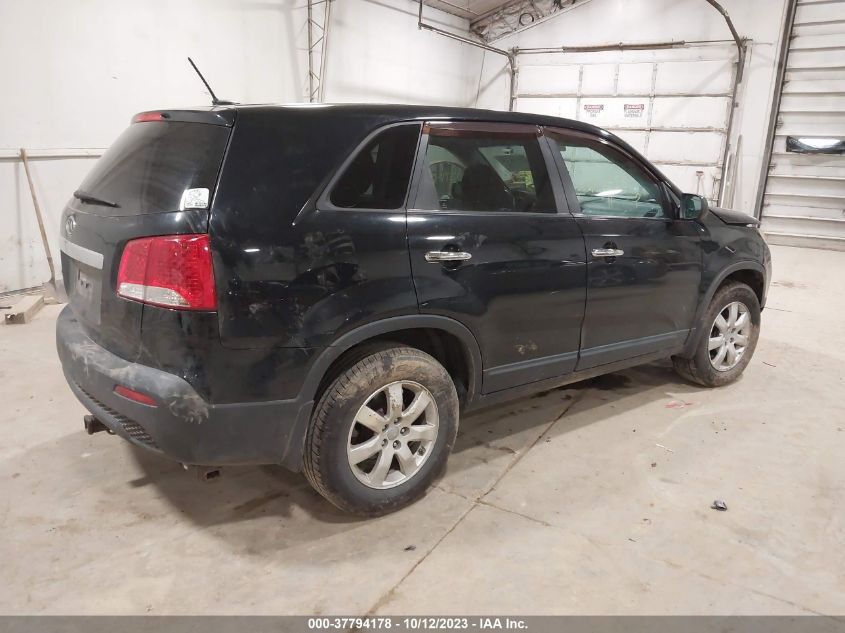 5XYKT3A16BG149180 2011 Kia Sorento Base
