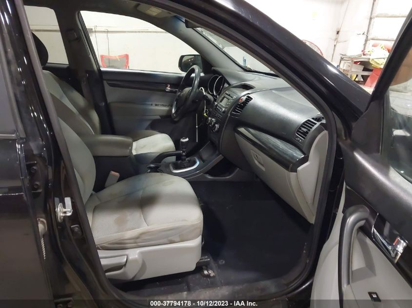 5XYKT3A16BG149180 2011 Kia Sorento Base