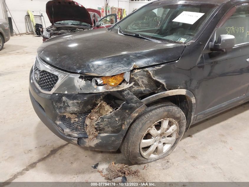 5XYKT3A16BG149180 2011 Kia Sorento Base