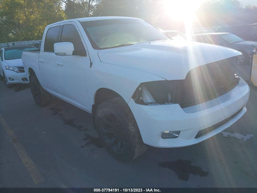 2012 Ram 1500 Sport VIN: 1C6RD7MT2CS192661 Lot: 37794191