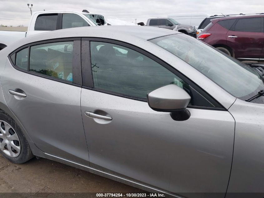 2016 Mazda Mazda3 I Sport VIN: 3MZBM1T79GM271655 Lot: 37794254