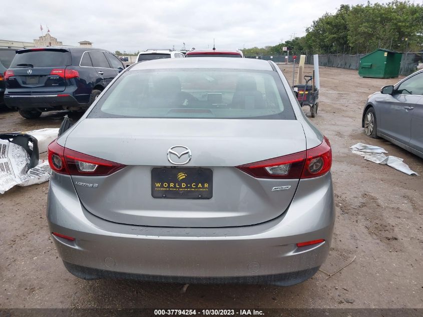 2016 Mazda Mazda3 I Sport VIN: 3MZBM1T79GM271655 Lot: 37794254