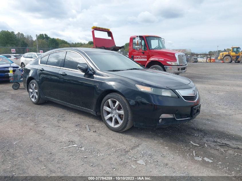 2012 Acura Tl Auto VIN: 19UUA8F23CA008003 Lot: 37794259