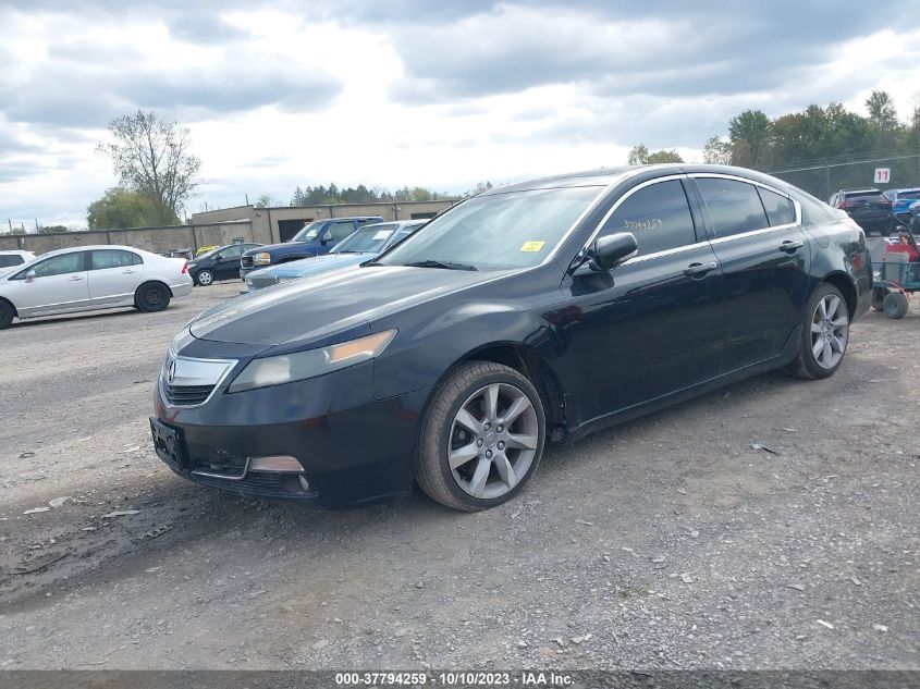 2012 Acura Tl Auto VIN: 19UUA8F23CA008003 Lot: 37794259