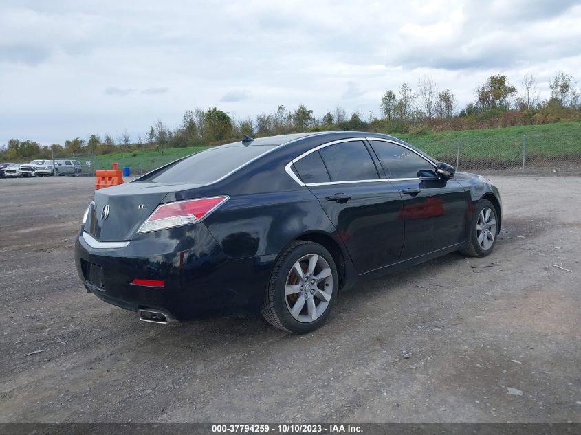 2012 Acura Tl Auto VIN: 19UUA8F23CA008003 Lot: 37794259