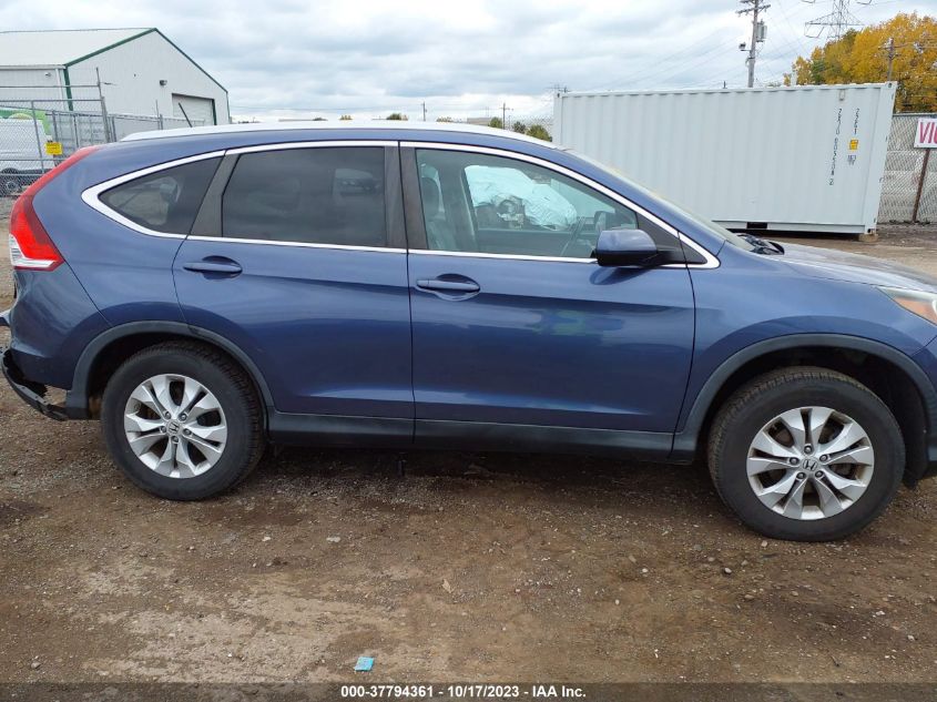 2013 Honda Cr-V Ex-L VIN: 2HKRM4H75DH608187 Lot: 37794361