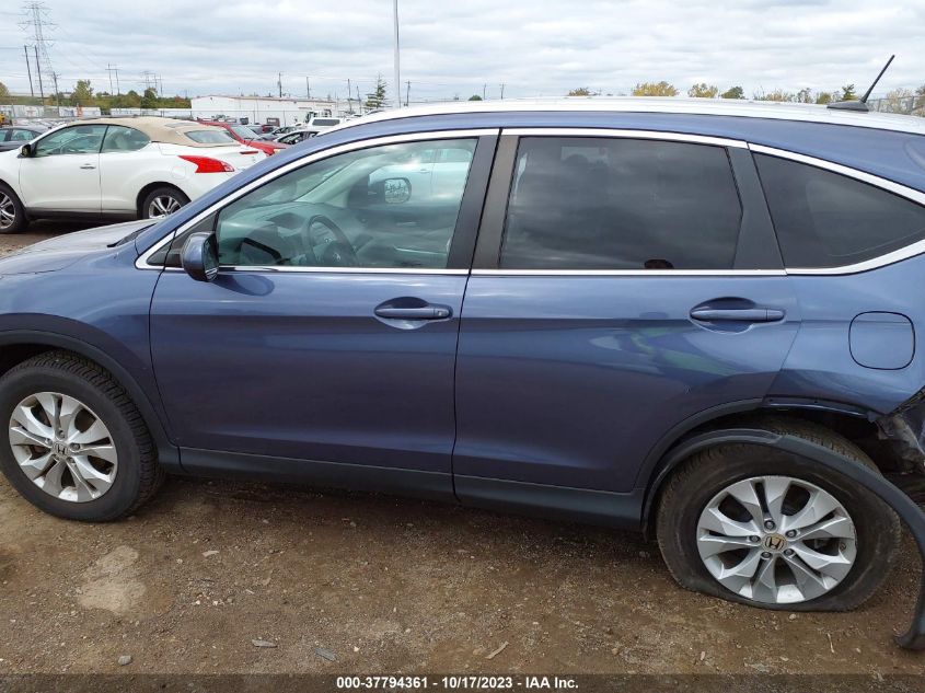 2013 Honda Cr-V Ex-L VIN: 2HKRM4H75DH608187 Lot: 37794361