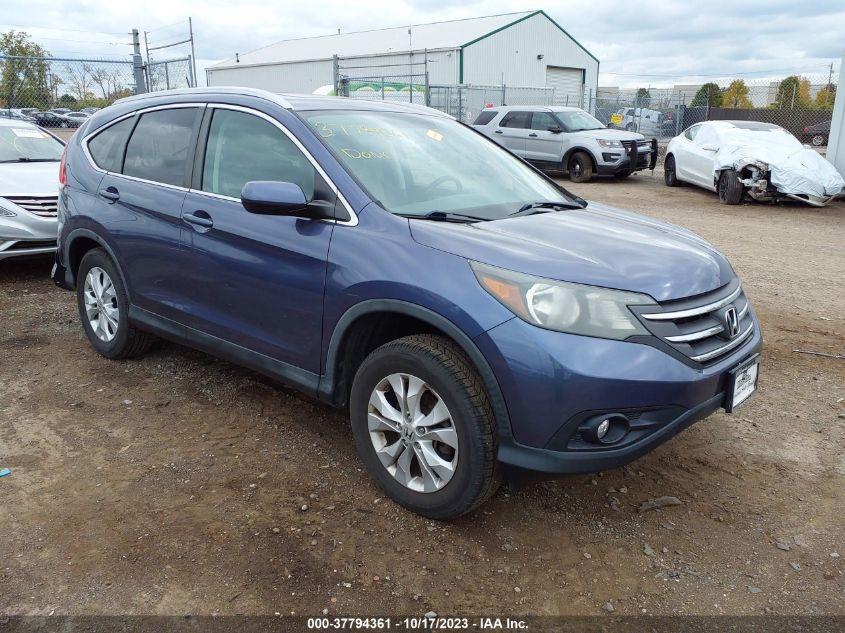 2013 Honda Cr-V Ex-L VIN: 2HKRM4H75DH608187 Lot: 37794361