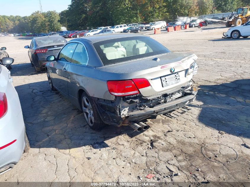 2009 BMW 328I VIN: WBAWL13559PX26713 Lot: 37794478