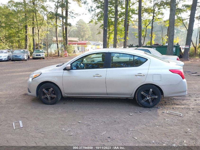 2015 Nissan Versa S/S Plus/Sl/Sv VIN: 3N1CN7AP3FL872755 Lot: 37794558