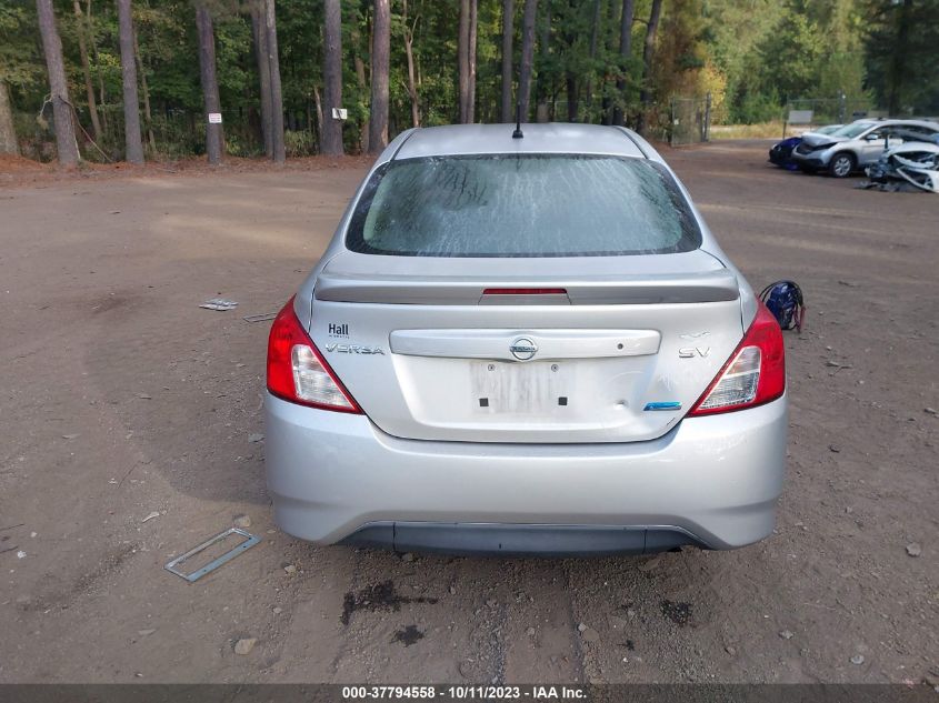 2015 Nissan Versa S/S Plus/Sl/Sv VIN: 3N1CN7AP3FL872755 Lot: 37794558