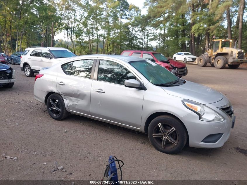 2015 Nissan Versa S/S Plus/Sl/Sv VIN: 3N1CN7AP3FL872755 Lot: 37794558