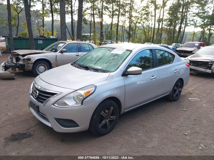 2015 Nissan Versa S/S Plus/Sl/Sv VIN: 3N1CN7AP3FL872755 Lot: 37794558