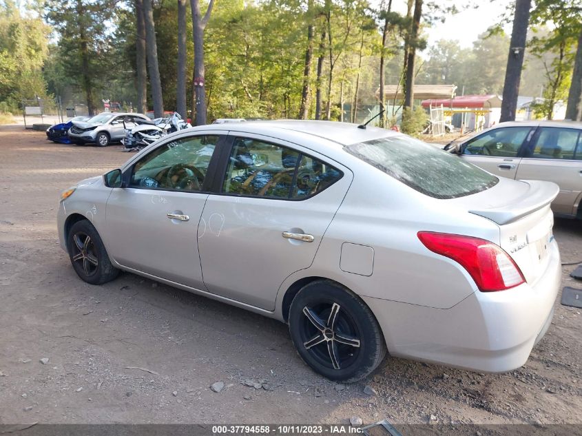 2015 Nissan Versa S/S Plus/Sl/Sv VIN: 3N1CN7AP3FL872755 Lot: 37794558