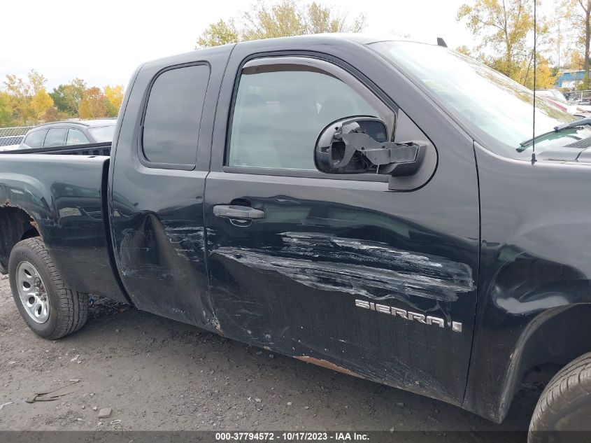 2008 GMC Sierra 1500 Work Truck VIN: 1GTEC19X68Z169627 Lot: 37794572