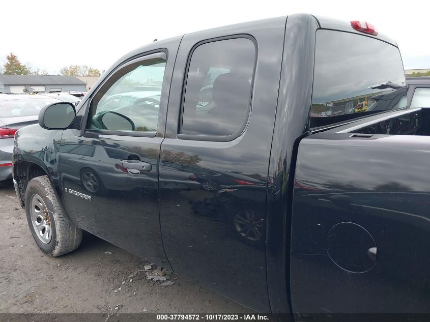 2008 GMC Sierra 1500 Work Truck VIN: 1GTEC19X68Z169627 Lot: 37794572