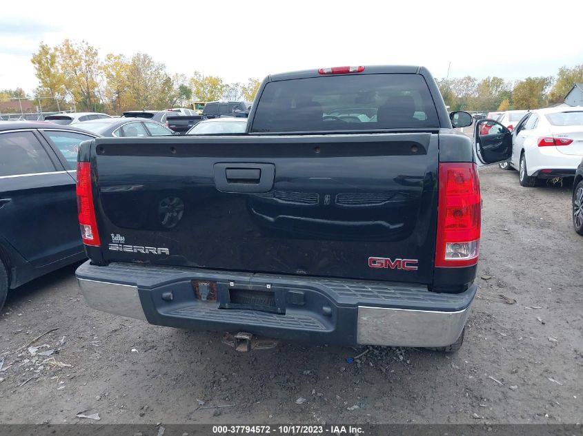 2008 GMC Sierra 1500 Work Truck VIN: 1GTEC19X68Z169627 Lot: 37794572
