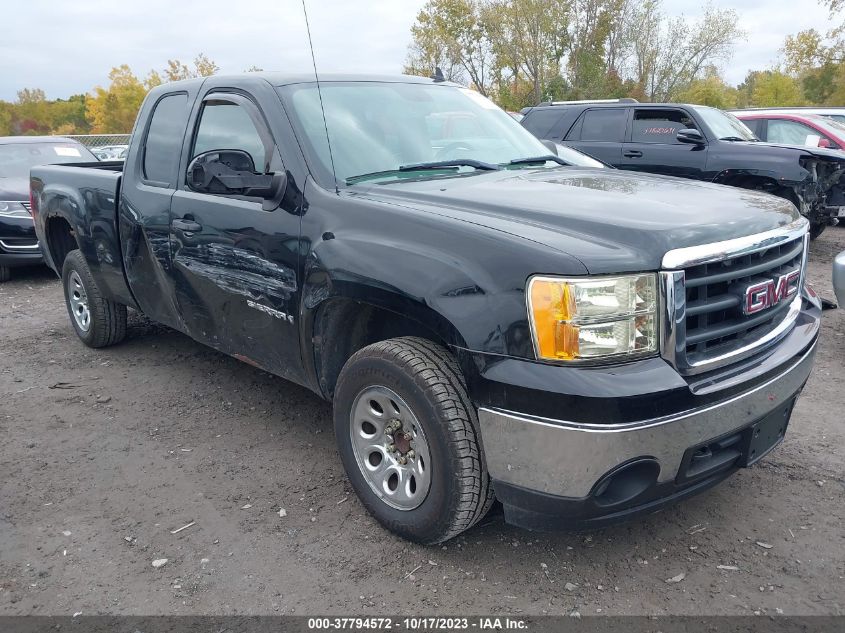 2008 GMC Sierra 1500 Work Truck VIN: 1GTEC19X68Z169627 Lot: 37794572