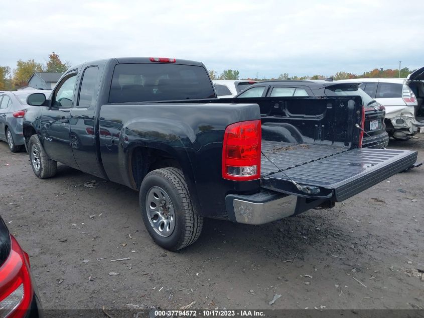 2008 GMC Sierra 1500 Work Truck VIN: 1GTEC19X68Z169627 Lot: 37794572