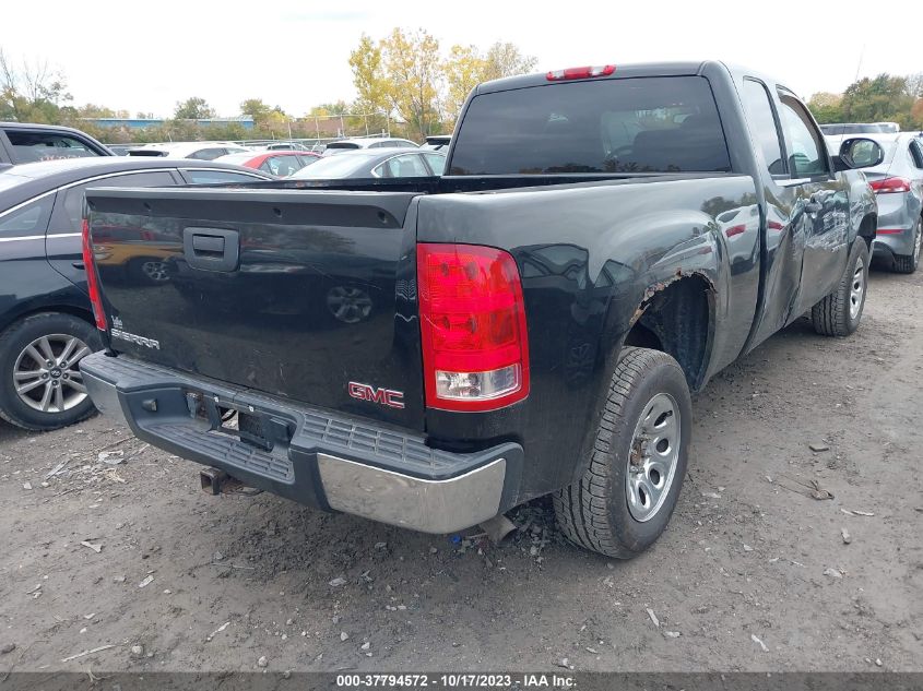 2008 GMC Sierra 1500 Work Truck VIN: 1GTEC19X68Z169627 Lot: 37794572