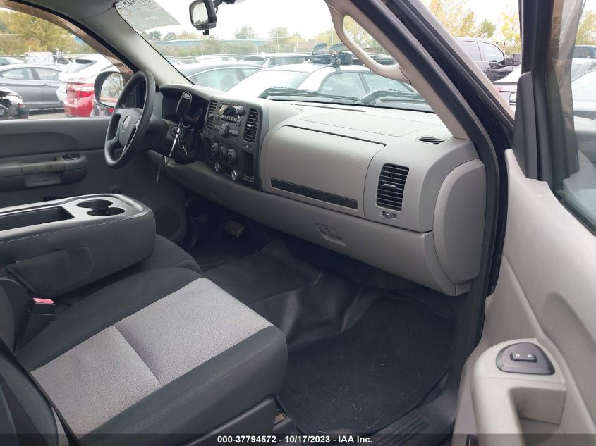 2008 GMC Sierra 1500 Work Truck VIN: 1GTEC19X68Z169627 Lot: 37794572