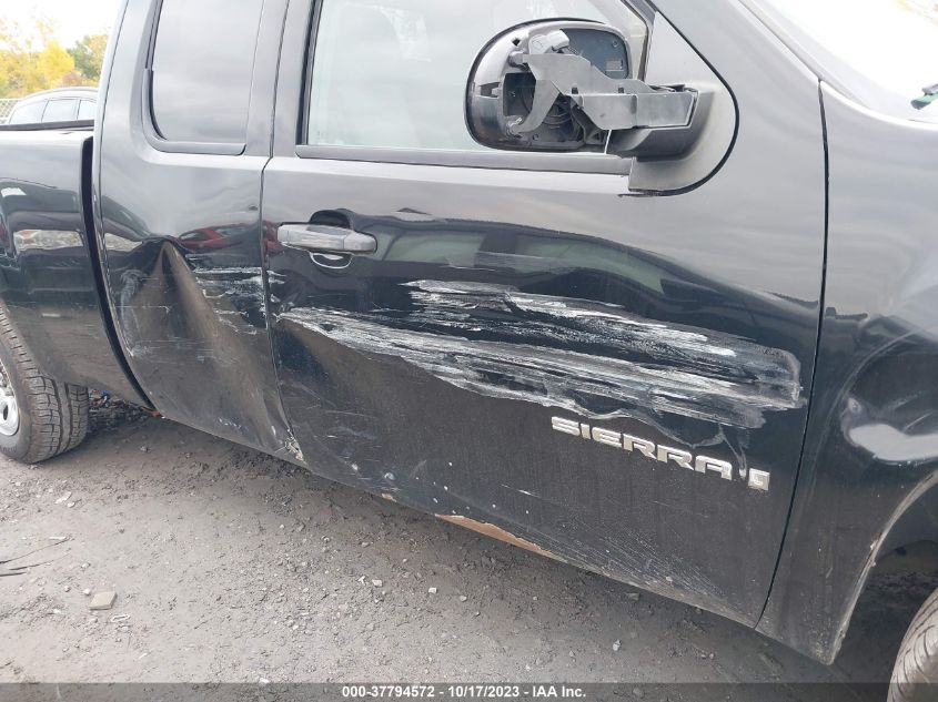 2008 GMC Sierra 1500 Work Truck VIN: 1GTEC19X68Z169627 Lot: 37794572