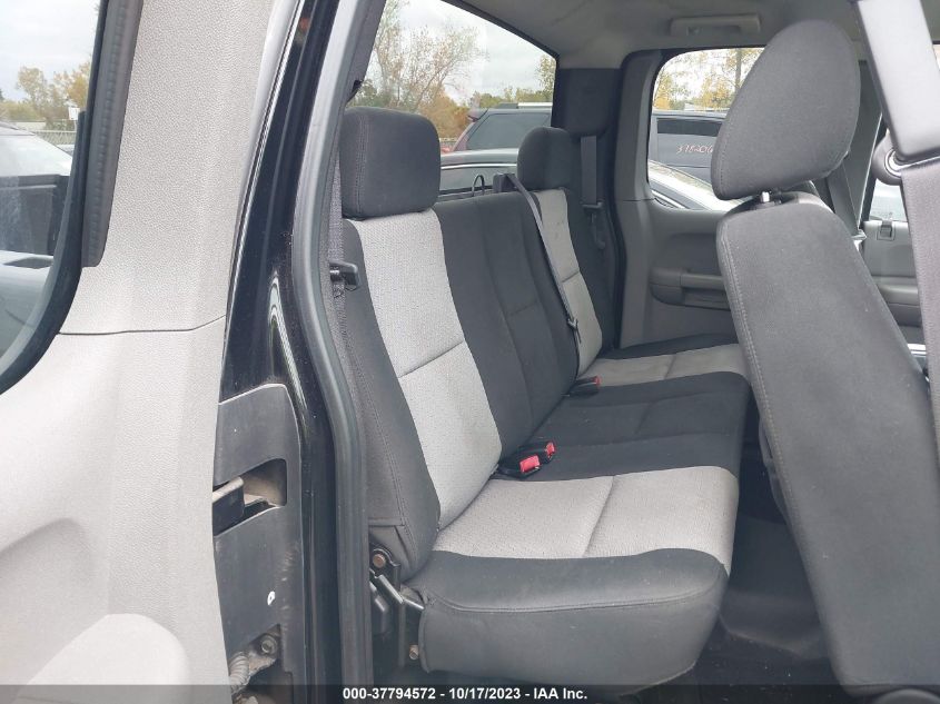 2008 GMC Sierra 1500 Work Truck VIN: 1GTEC19X68Z169627 Lot: 37794572