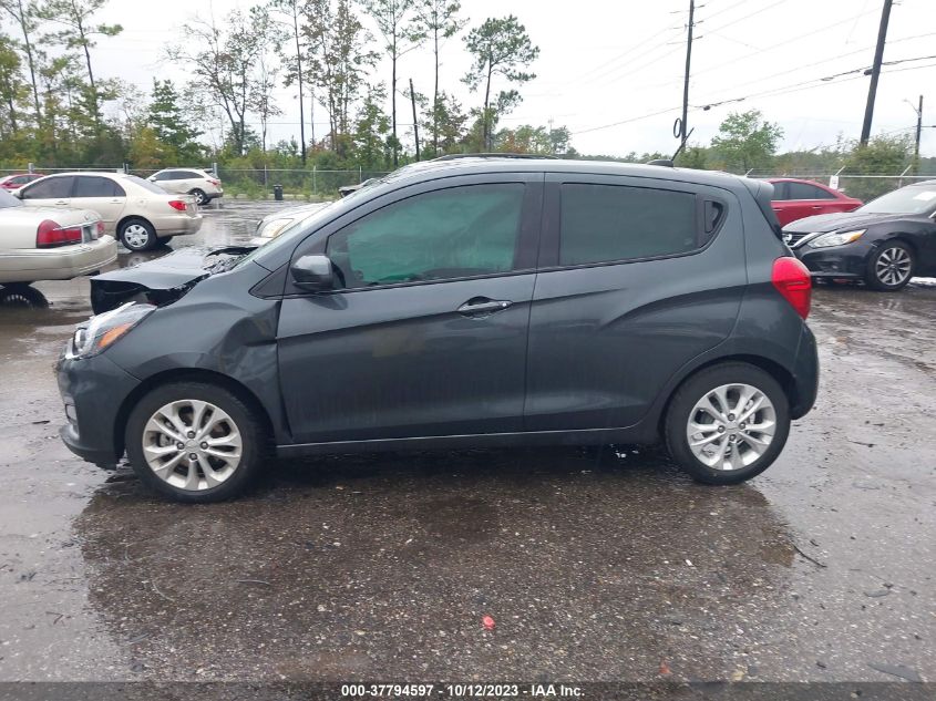 2021 Chevrolet Spark 1Lt VIN: KL8CD6SAXMC735527 Lot: 37794597