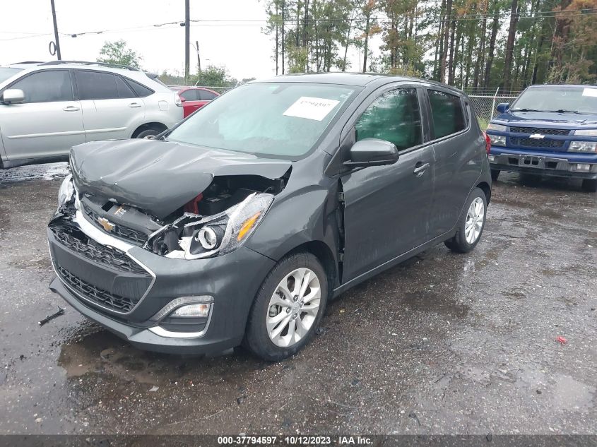 2021 Chevrolet Spark 1Lt VIN: KL8CD6SAXMC735527 Lot: 37794597