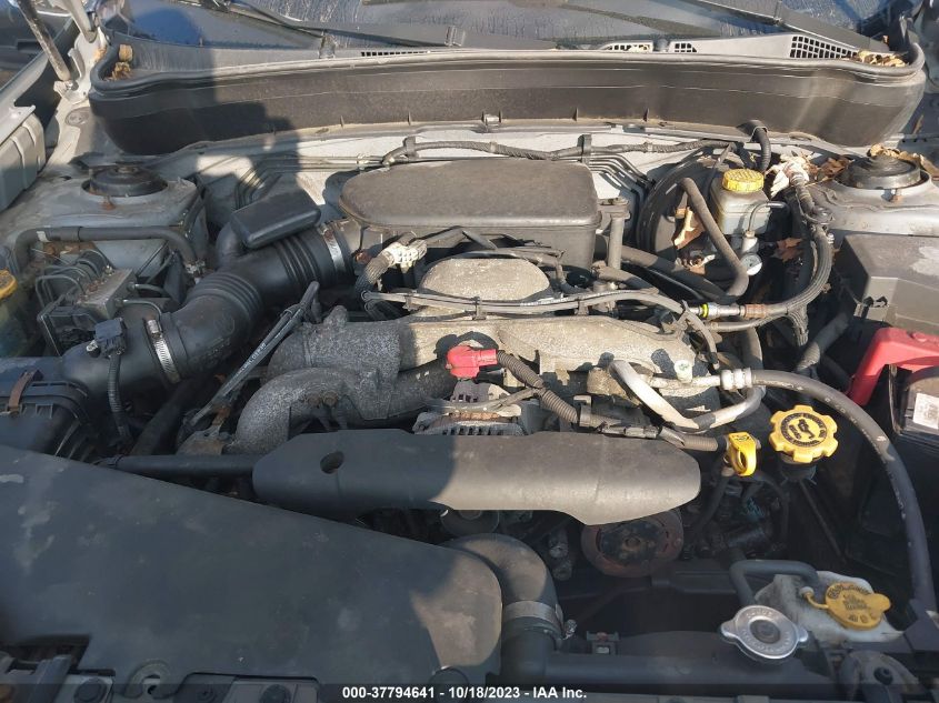 2010 Subaru Forester 2.5X Limited VIN: JF2SH6DC8AH758732 Lot: 37794641