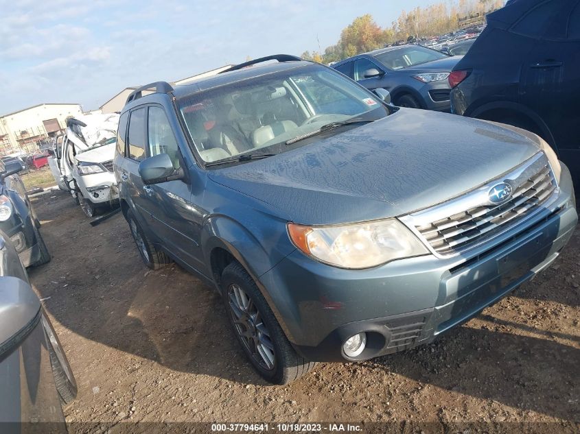 2010 Subaru Forester 2.5X Limited VIN: JF2SH6DC8AH758732 Lot: 37794641