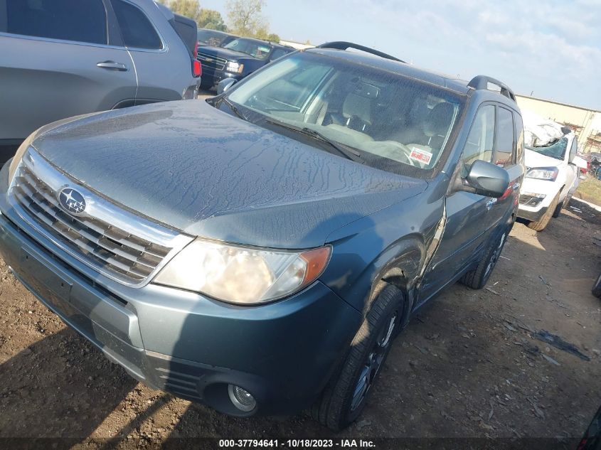 2010 Subaru Forester 2.5X Limited VIN: JF2SH6DC8AH758732 Lot: 37794641