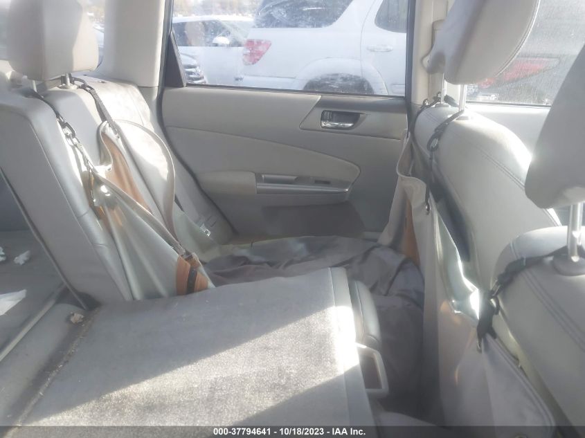 2010 Subaru Forester 2.5X Limited VIN: JF2SH6DC8AH758732 Lot: 37794641