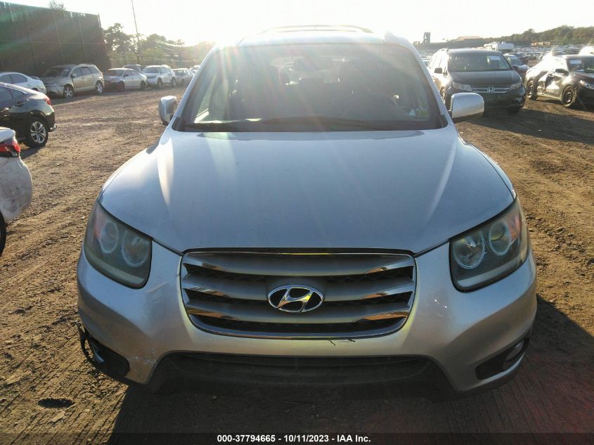 2012 Hyundai Santa Fe Limited VIN: 5XYZK3AB6CG100508 Lot: 37794665