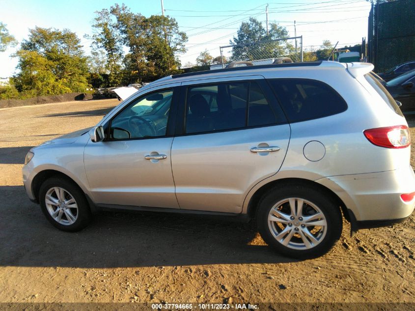 2012 Hyundai Santa Fe Limited VIN: 5XYZK3AB6CG100508 Lot: 37794665