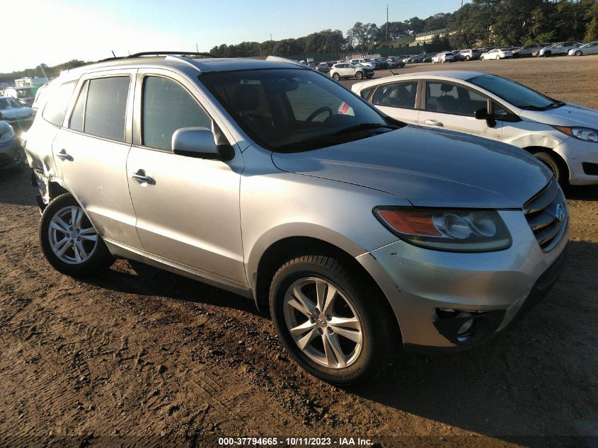 2012 Hyundai Santa Fe Limited VIN: 5XYZK3AB6CG100508 Lot: 37794665